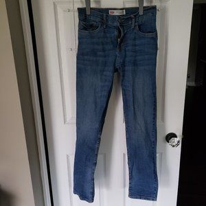 Levi's Boys' 502 Regular Taper Jeans sz 14
